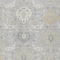 Homeroots 5' X 8' Gray Ivory And Gold Damask Washable Indoor Outdoor Area Rug 599419 - alternate 8