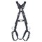 Msa Safety V-Form Fall Protection Harness, 2XL, 400 lb, Quick-Connect Chest/ Tongue Leg Straps 10252243 - alternate 1