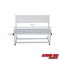 Extreme Max 3006.6641 Universal Aluminum Dock and Patio Bench 3006.6641 - alternate 8