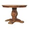 Homeroots 43" Brown Solid Wood Dining Table 719512 - alternate 8