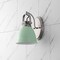 Jonathan Y Phineas 7" 1-Light Adjustable Farmhouse Bohemian Iron LED Vanity Light, Mint Green/Nickel JYL1114C - alternate 11