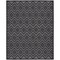 Homeroots 9' X 12' Charcoal And Gray Indoor Outdoor Area Rug 522111 - alternate 8