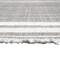 Homeroots 8' X 10' Gray Striped Handmade Indoor Outdoor Area Rug 533582 - alternate 7