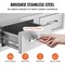 Vevor Chest of Drawers 30x20x10 Inch Stainless Steel Double KM-CTG-2302-SKU11 - alternate 7