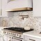Apollo Tile Concha 11.8 in. x 11.8 in. Polished White, Beige Shell, Mother of Pearl Mosaic Wall Tile, 20PK APLSMA88SQ01A - alternate 6