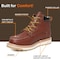 Handpoint Mens 6 in Soft Toe Work Boots-Lightweight Water Resistant Leather Boots, Slip Resistant, 6 VCK3036EE-6 - alternate 5