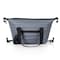 Picnic Time Family Of Brands Midday Quilted Washable Insulated Lunch Bag, Gray 513-01-105-000-0 - alternate 5