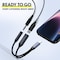 Overtime USB-C to USB-C & 3.5mm Audio and 100W Charging Splitter Adapter, Black OADCTC35BK - alternate 8