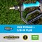 Surfacemaxx M22 Female x 3/8-in Plug Quick Connect Plug 4500 psi SGY-PWA27 - alternate 4