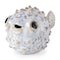 Homeroots Petite Off White Puffer Fish Sculpture 392486 - alternate 1