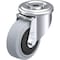 Blickle Kngpn Swvl Cstr, Solid Rbr, 3-1/8", 310 lb. LER-POEV 80KF-SG - alternate 1