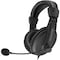 Ergoguys Black Lightweight Headset with Adjustable Mic EG-55BLK - alternate 1