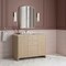 James Martin Vanities Gracyn 48" Single Vanity, Coastal Driftwood, w/ 3 CM Tajnar Eclos Widespread Top D125-V48-CSD-WTJR - alternate 6