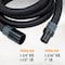 Powertec 10 Ft. Dust Collection Hose Kit w/ 5 Fittings for Woodworking Power Tools Home, Wet/Dry Shop Vacuums 70347 - alternate 9