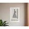 Homeroots 19" X 12" White Glass And Wood Mother Framed Art 401292 - alternate 5