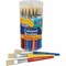 Creativity Street Flat Colossal Brushes, Plastic Assorted Handle, 1 Set 5167 - alternate 2