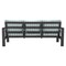 Homeroots 83" Green Polypropylene Sofa 667663 - alternate 9