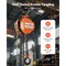 Vevor Hand Chain Hoist 2200 lbs Capacity 20 ft Manual Chain Block with G80 Chain HS-C-1T-6M - alternate 7
