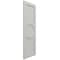 Ekena Millwork True Fit PVC Center Circle Arts & Crafts Fixed Mount Shutters, Hailstorm Gray, 12W x 28H, PR TFP001AC12X028ST - alternate 13