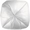 Genuine Joe 45 gal Trash Bags, 0.90 mil (23 Micron), White, 100 PK GJO4046W - alternate 2