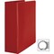 Business Source Ring Binder, Red, Vinyl BSN28770 - alternate 2
