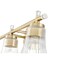 Z-Lite Belle 3-Light Vanity, 24 in W, Modern Gold 7519-3V-MGLD - alternate 7
