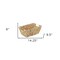 Homeroots 14" Brown Water Hyacinth Basket 399664 - alternate 7