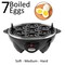 Brentwood Industries Electric 7 Egg Cooker with Auto Shut Off in Black TS-1045BK - alternate 6