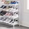 Rubbermaid 4-Tier White Shoe Shelf 2149482 - alternate 3