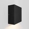 Vidalite Orion Black Outdoor Wall Sconce, Down Light Beam, Wet Location, Integrated LED, 3000K, 550 Lumens CE1060099 - alternate 7