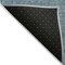 Homeroots 9' X 12' Teal Blue Gray And Charcoal Ombre Washable Indoor Outdoor Area Rug 588580 - alternate 9