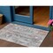 Homeroots 3' X 5' Copper And Gray Abstract Washable Indoor Outdoor Area Rug 632113 - alternate 1