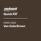 Finishworks Mohawk Quick Fill  Burn-In Stick  Van Dyke Brown M320-0022 - alternate 3