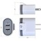 Siig Fast Charging Usb Wall Charger & Car Charger Bundle Pack - White AC-PW1A22-S1 - alternate 8
