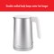 Zwilling Enfinigy Cool Touch 1-Liter Electric Kettle, Cordless Tea Kettle and Hot Waterand, Silver 1022058 - alternate 8