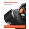 Vevor 6 Gallon Air Compressor 1.7HP 2.3CFM - 90PSI with 12-Piece Accessory Kit C822A-150PSI KIT - alternate 7