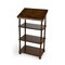 Homeroots 24" Brown Standing Desk 389446 - alternate 9