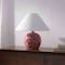 Jonathan Y Felice 17.25" Modern Cottage Floral Ceramic Globe LED Table Lamp, Red/White JYL5508B - alternate 8