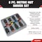 Performance Tool 8 pc. Metric Nut Driver Set, Hollow Shafts, Ergonomic Grip W30901 - alternate 5