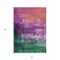 Homeroots 3' X 5' Purple Salmon And Green Abstract Washable Indoor Outdoor Area Rug 610955 - alternate 8