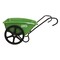 Ames Total Control Yard Cart, 5 cu. ft. Poly Tray, 2-Wheel, Flat Free TCCARTHFF - alternate 4
