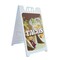Signmission Tacos, A-Frame & 2 Decals Installed, Heavy-Duty Plastic Frame SBHD-D-2436-30426 - alternate 1