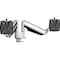 Novus Duo Monitor Arm Set, Silver 990+4019+000 - alternate 12