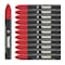Tracer Construction Lumber Crayon Markers, Red, 12PK ACM2 - alternate 1