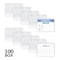C-Line Products 3-1/2" x 2-1/4" Pin Style Name Badge Holder Kit, 100/BX 94223 - alternate 3