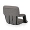 Picnic Time Family Of Brands Ventura Portable Reclining Stadium Seat, Heathered Gray 618-00-105-000-0 - alternate 8