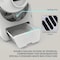 Simple Deluxe FluffyDream Cat Litter Box Self Cleaning, WiFi Enabled APP Remote Control for Multiple Cats Secure,  PT05BOXESWIFI13L01W - alternate 6