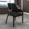 Leisuremod Ethora Collection Modern Wooden Dining Chair in Black EC22BL - alternate 8