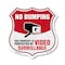 Signmission No Dumping Shield Sign This Property Is, 18 Inch X 18 Inch, Plastic Sign SHI-P-18-393 - alternate 1