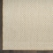 Homeroots 10' X 14' Natural Geometric Indoor Outdoor Area Rug 573250 - alternate 8